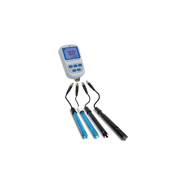 8-in-1 Portable PH/DO/ORP/Conductivity/TDS/Salinity/Resistivity/Temperature Meter Kit