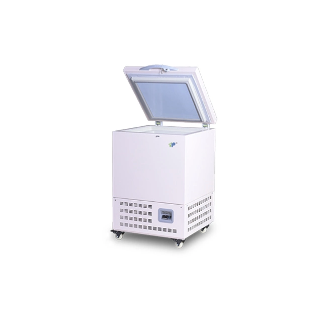 Convenient Horizontal Low-temperature Freezer for Laboratory