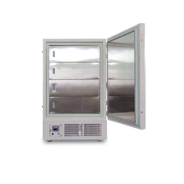 High Capacity Vertical Ultra Low Temperature Refrigerator