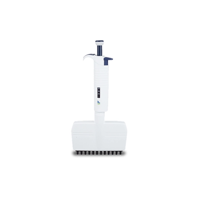 Adjustable Spacing Multichannel Channel Pipettes